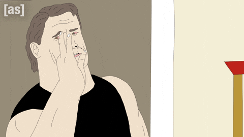 AnubisFGC's tweet image. Big Boss anytime somebody brings up the Boss (I couldn't find the gif)