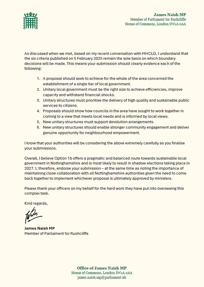 James Naish MP tweet media