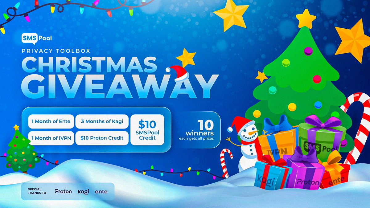 SMSPool.net tweet media