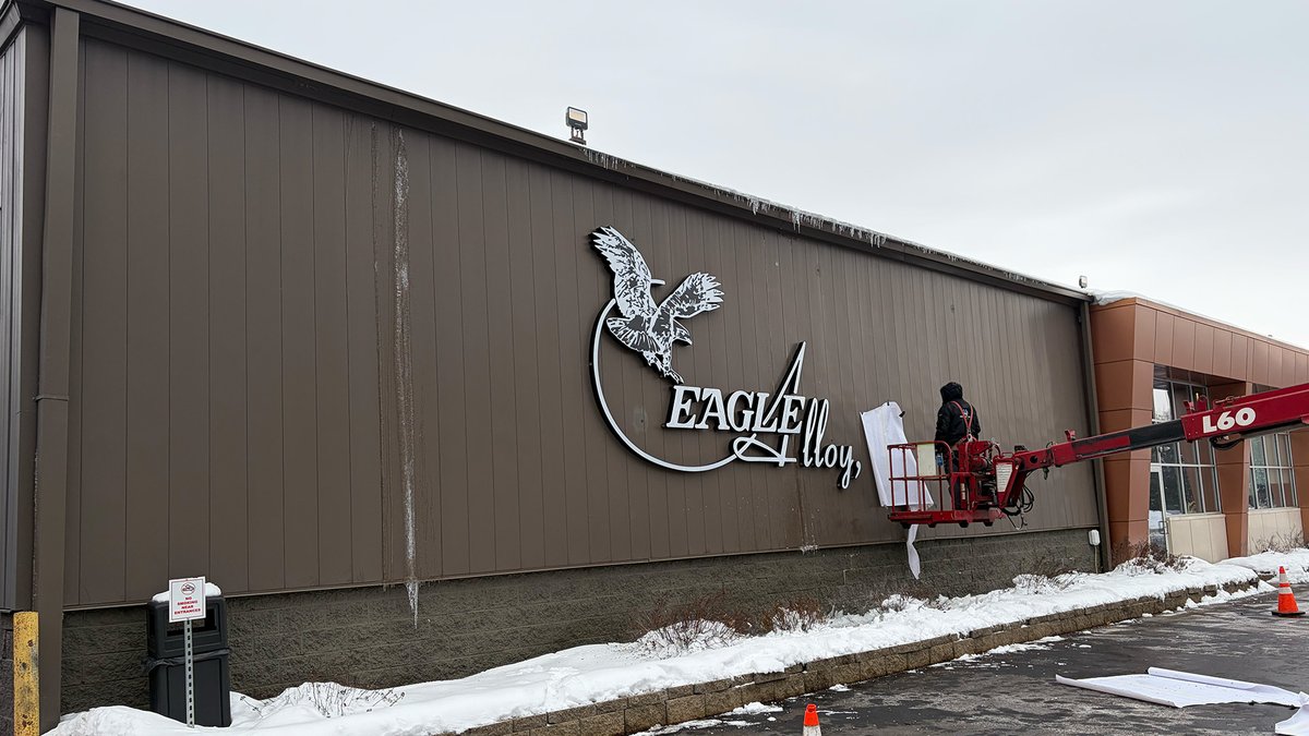 Eagle Group MFG tweet media