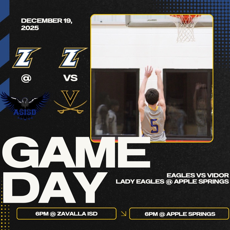 🏀 VARSITY HOME GAME 🏀
Boys Varsity tips off tonight at 6:00 PM
📍 Home Court
Let’s pack the gym. Be loud. Be proud.