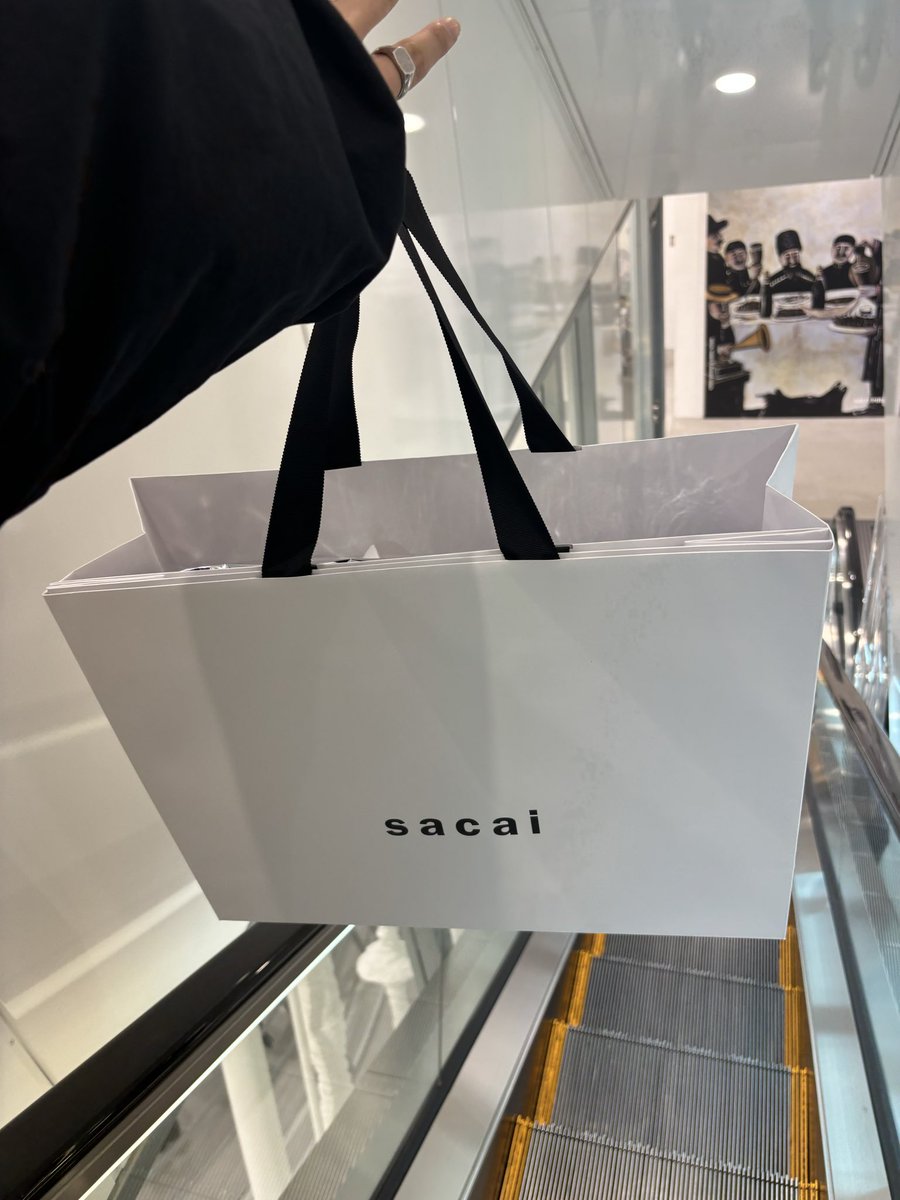 あちー
やっぱsacaiがずっといちばんすき