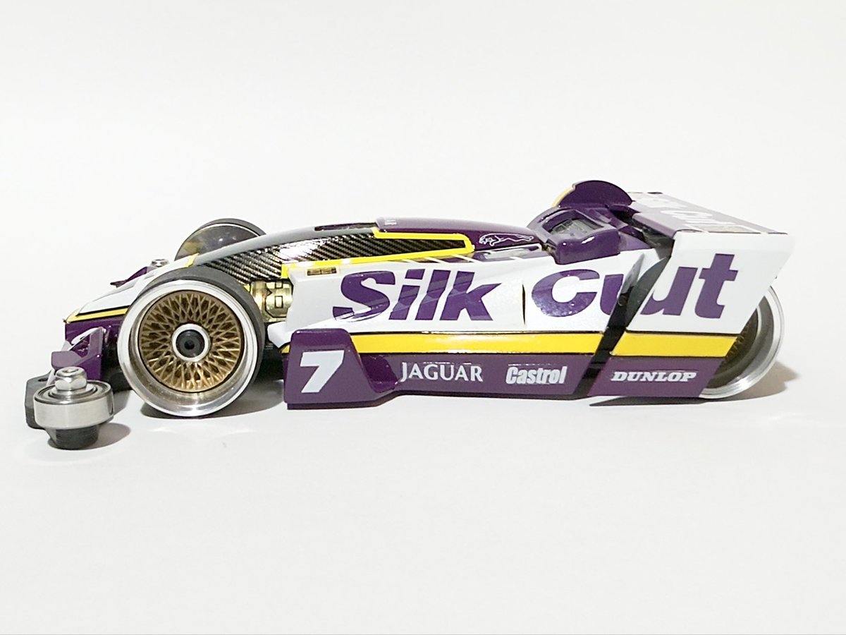 作品名：JAGUAR ZXJR-7 ベースマシン：プロトエンペラーZX 部門