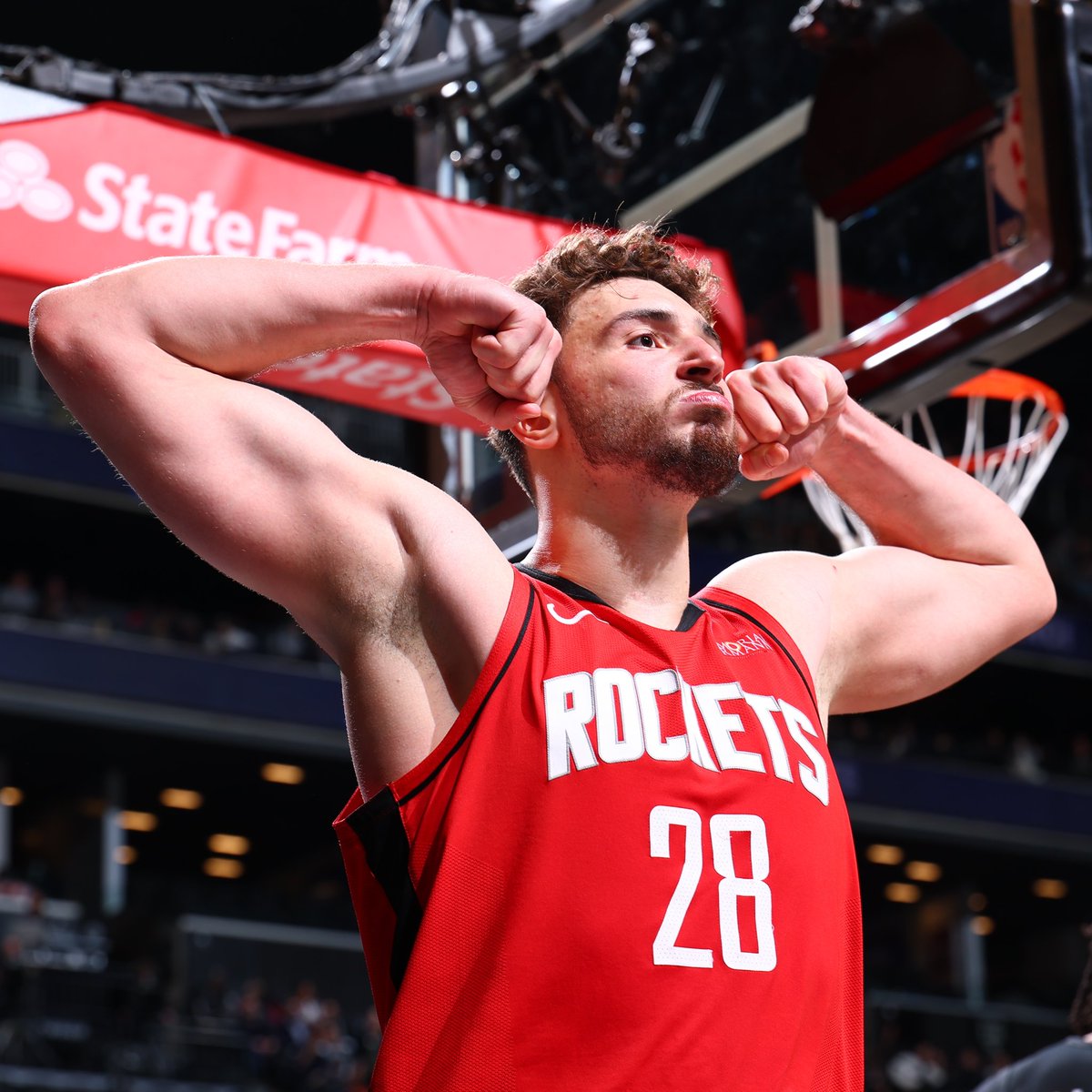 ALPEREN ŞENGÜN, 2 SIRA YÜKSELDİ 🇹🇷

🔥 NBA, MVP yarışının yeni halini yayınladı:

1⃣ Nikola Jokic
2⃣ Shai Gilgeous-Alexander
3⃣ Luka Doncic
4⃣ Jalen Brunson
5⃣ Cade Cunningham
6⃣ Victor Wembanyama
7⃣ Jaylen Brown
8⃣ Alperen Şengün
9⃣ Anthony Edwards
🔟 Tyrese Maxey