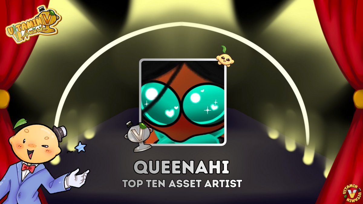 BigPapaLemonTTV's tweet image. ITS TIME TO ANNOUNCE THE TOP TEN FOR EACH CATEGORY! The Vitamin V - Vtuber Awards are so close~ The form will go live in a few hours!

NEXT IS ASSET ARTIST! Bare with me! Theres a lot to cover~ 🧵

- @AhiTaipan 
- @Tomobeans