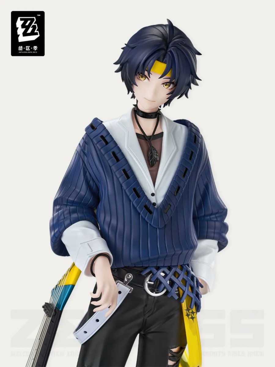 ゼンレスゾーンゼロ』より「Gift+ 悠真 游园熠刻Ver. 1/8 フィギュア