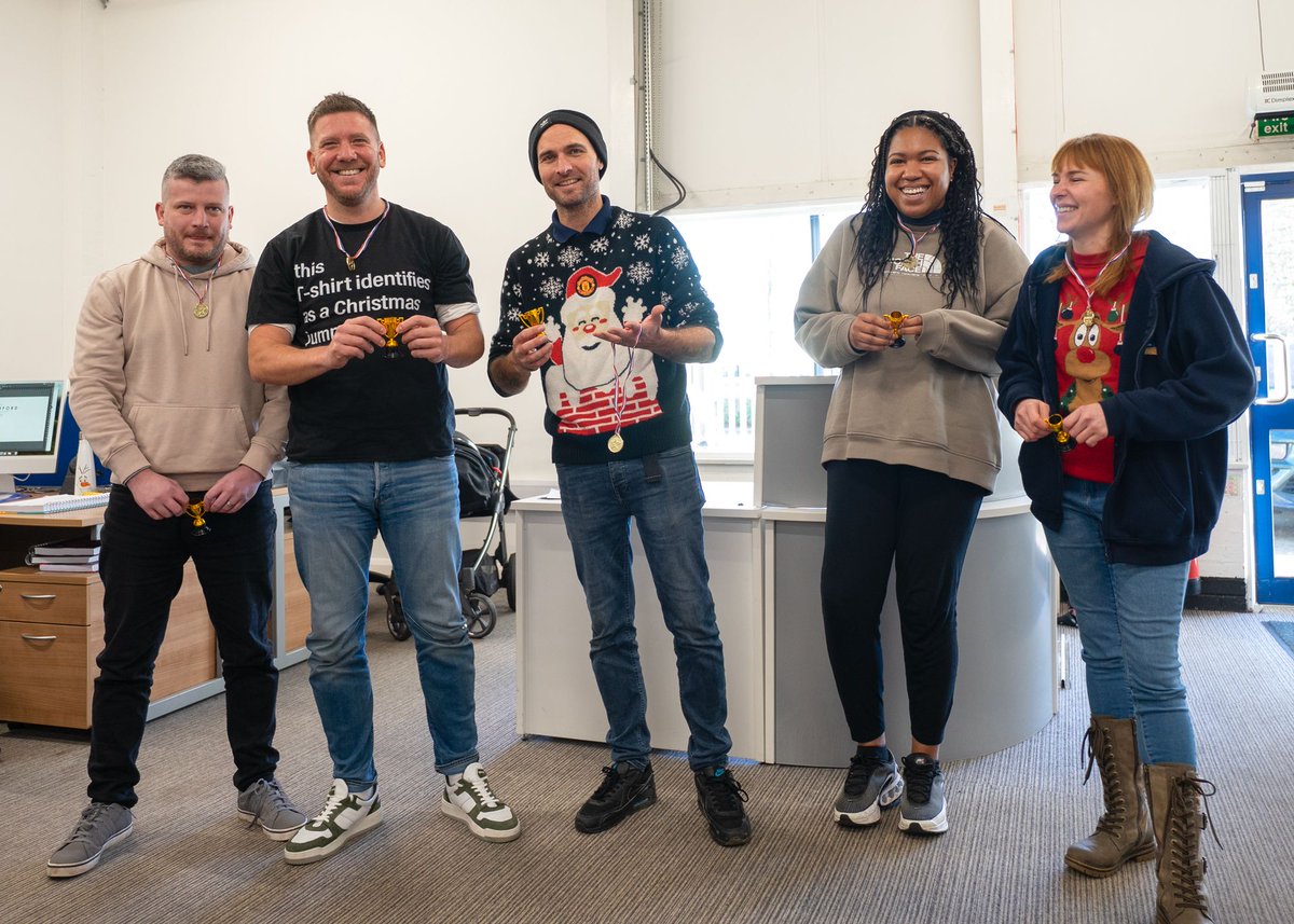 🏅 Winter Olympics 🏅

XL Displays took part in our office Winter Olympics this week &amp; our winners for 2025 are team 1! Well done guys!

xldisplays.co.uk

#xldisplays