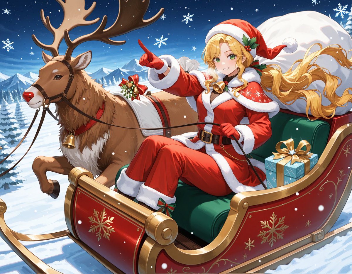 PixAIChristmas @PixAI_Official