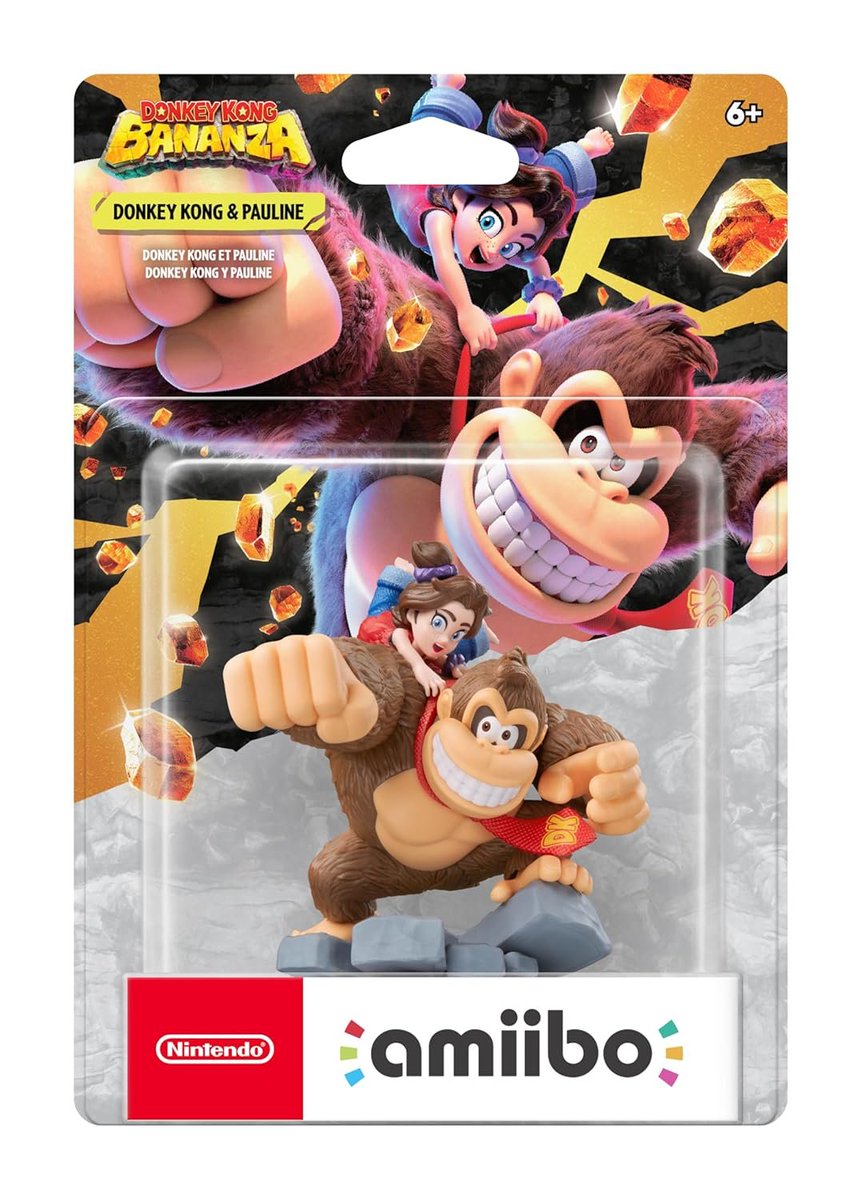 IT FINALLY HAPPENED! Donkey Kong Bananza amiibo is on sale for $19.99 at Amazon. Limited supply! (#ad) amzn.to/4pM5FJN