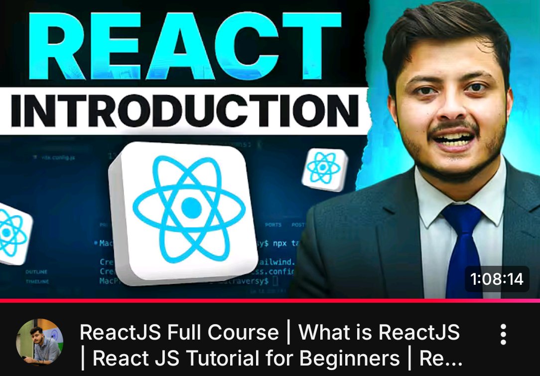 YashSainiCodes's tweet image. 📅 Day - 18/100

Today's Learning:
• What is React
• What is ReactDOM
• React vs ReactDOM

Thanks 🙏 to @rohit_negi9 Bhaiya &amp;amp; @adityatandon02 Bhaiya for an amazing course!

@CoderArmy #DEFENSE #JavaScript #WebDevelopment #100DaysOfCode
