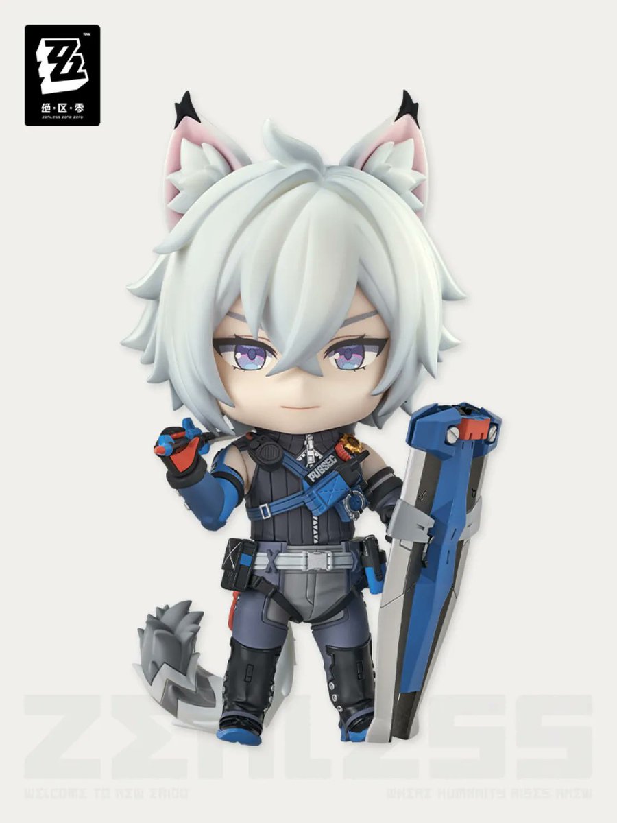○ねんどろいど セス・ローウェル 中国公式ショップ特典あり 『ゼン