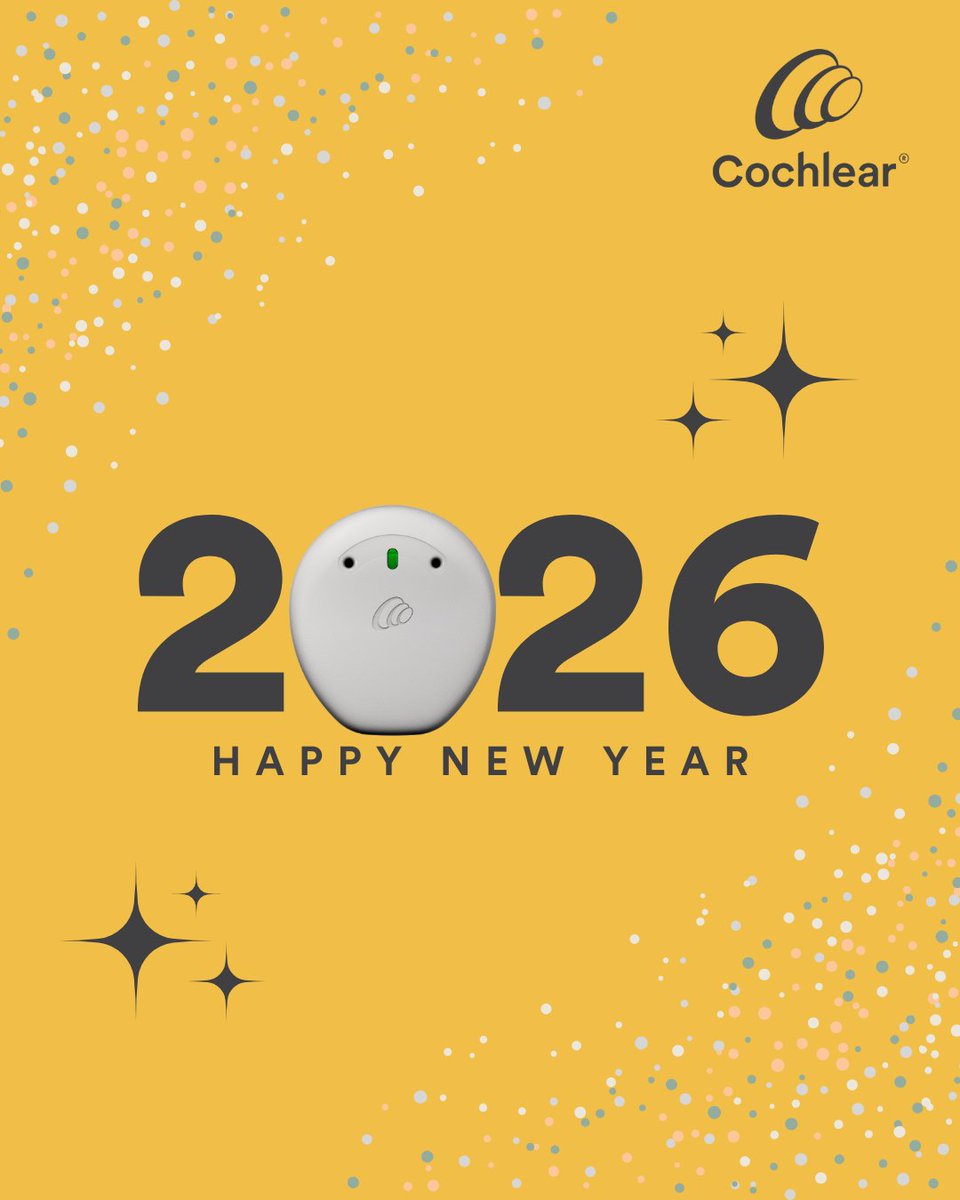 Cochlear tweet media