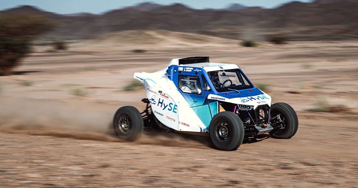 FCもいいけど、水素はエンジンもいいんだよなぁ💧💥