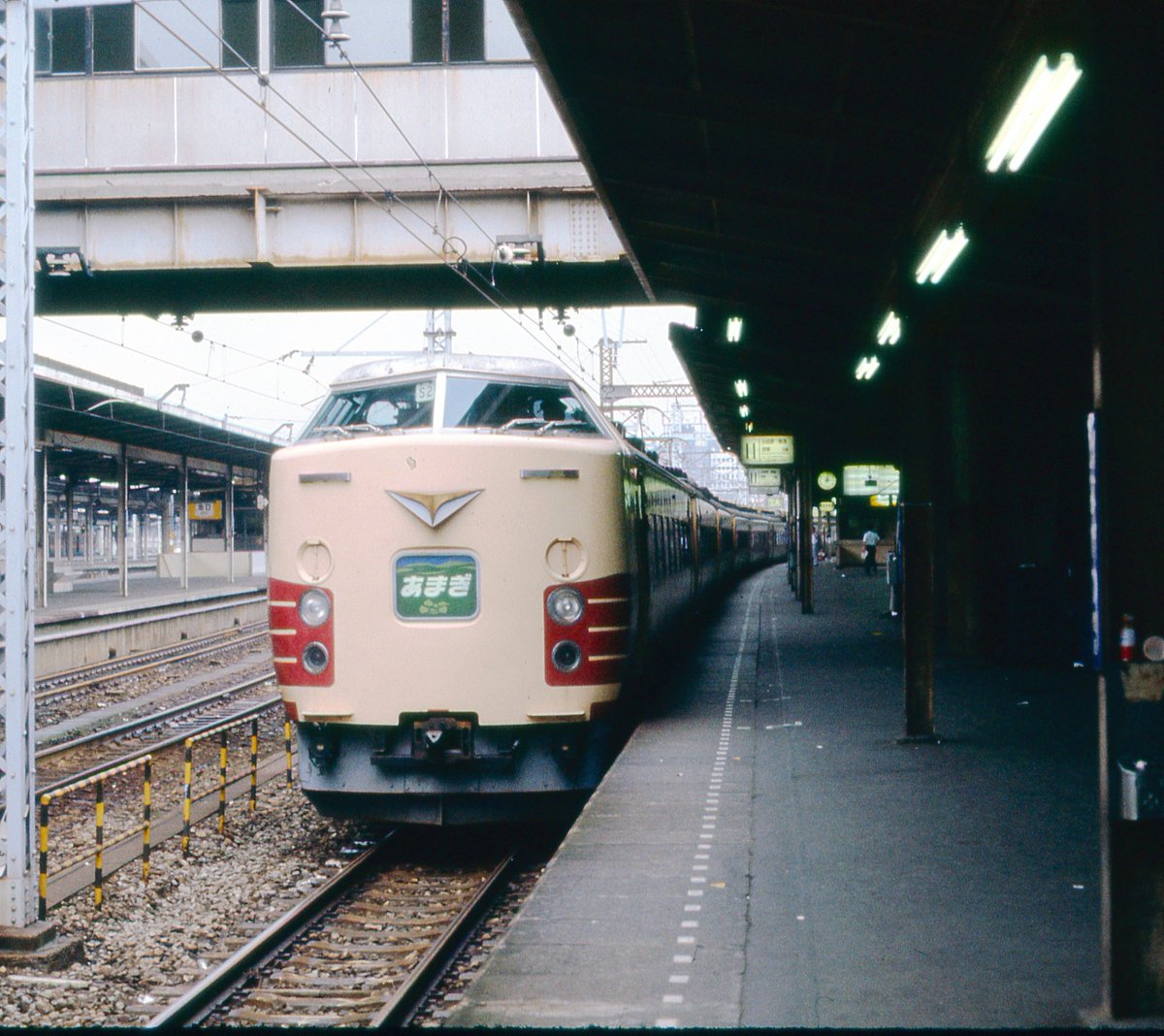 183系のあまぎは短期間しか運行されなかったですね。特急あまぎ183系と