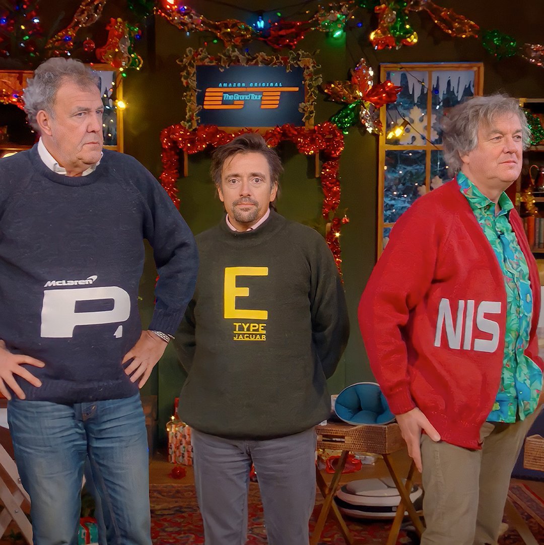 NotFifthGear's tweet image. Happy ugly sweater day everyone