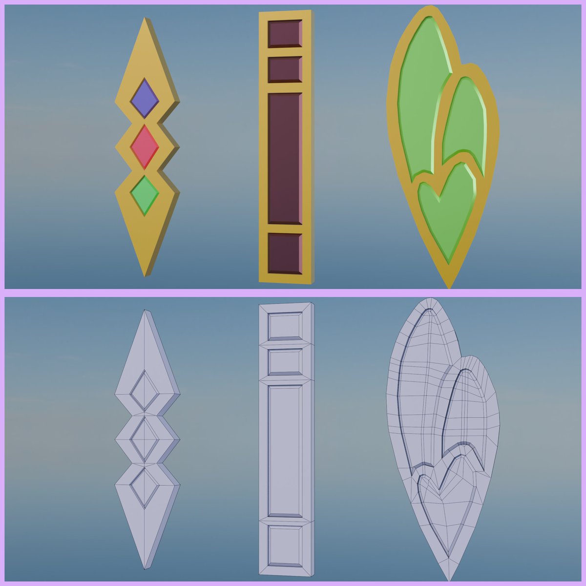 Borja9828's tweet photo. Pokémon • Unova Gym Badges • 3D Model to print https://t.co/BxA1ItbY4C