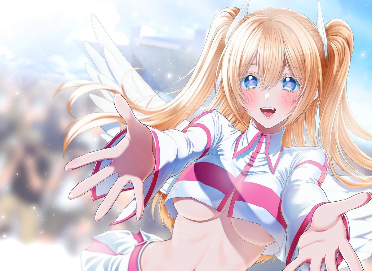 最後まで応援ありがとうございました！👼 コスプレは、スポ根だ