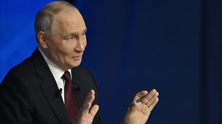 بوتين: أوكرانيا ترفض إنهاء الأزمة بالوسائل السلمية #جريدة_الغد 