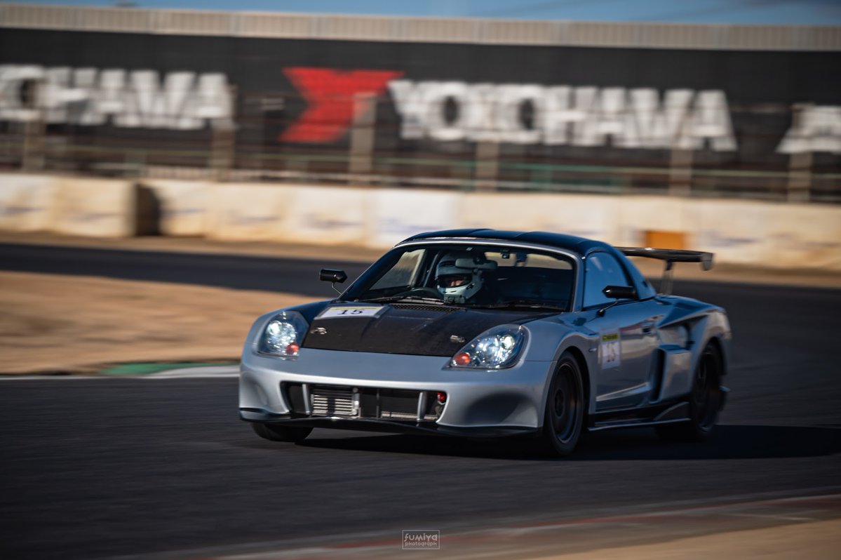 877走行会 2025.12.12 TC2000 先日のTC2000 877走の写真を頂きました