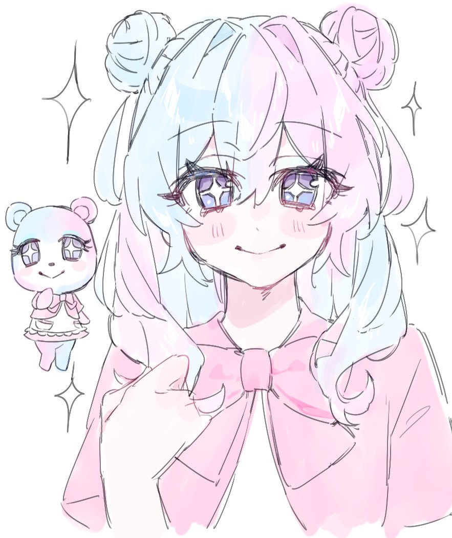 5Ngr55's tweet photo. ※あつ森擬人化 https://t.co/90hmgyBg61