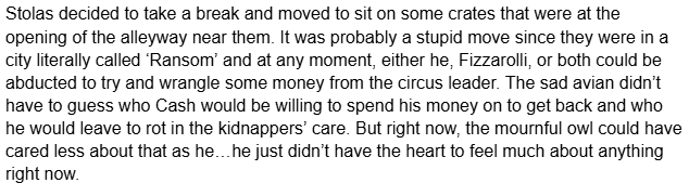 Here is a preview for the next chapter of my #Stolitz fanfic "Love’s High Wire" on #ao3. Be sure to check it out.

Ch. 24- Unfamiliar Courage - Posting on 12/22/2025        

#HelluvaBoss #Blitzø #Blitzo #Stolas #Stolitz #helluvabossfanfic #AO3 #fanfiction #LHW