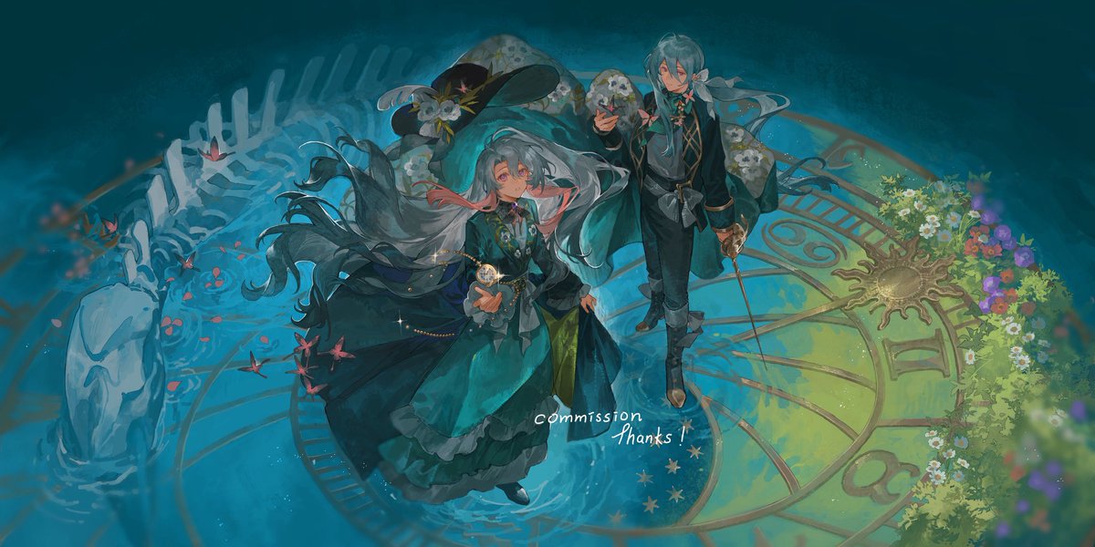 溺静细聆 tweet media