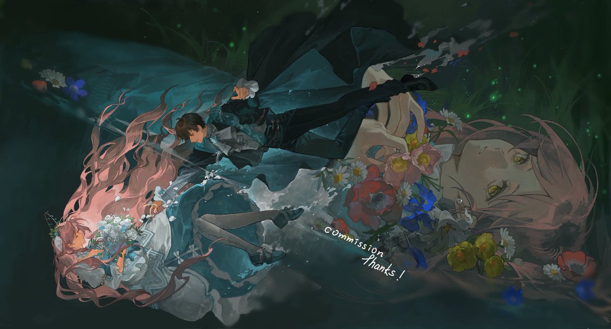 溺静细聆 tweet media