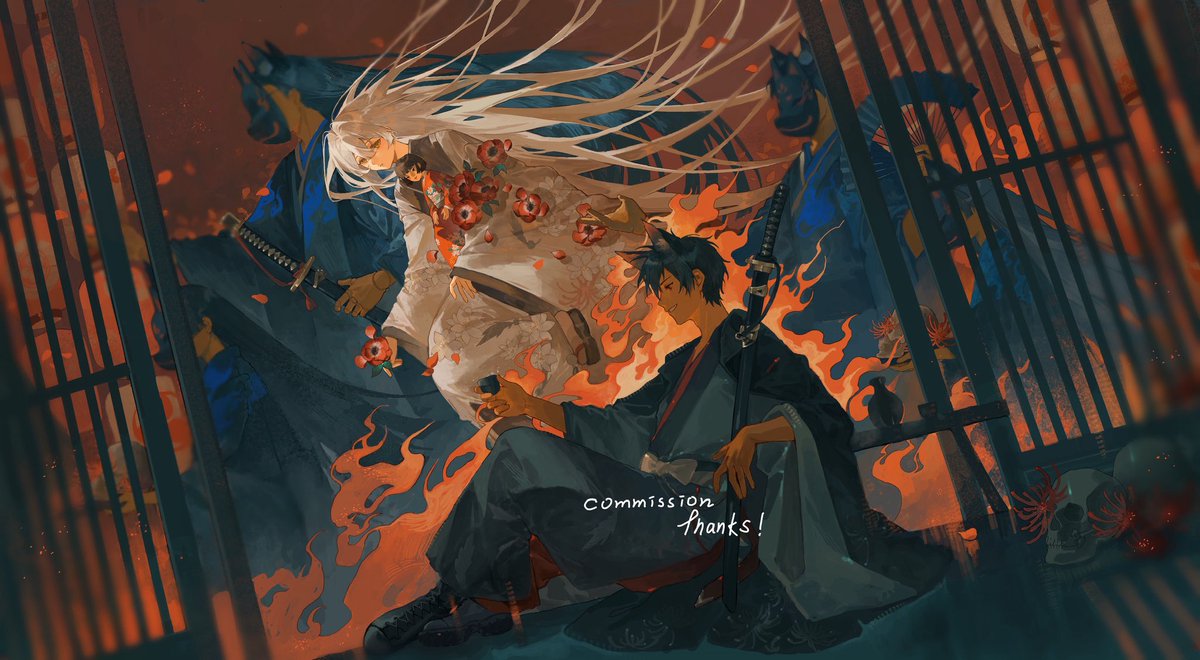 溺静细聆 tweet media