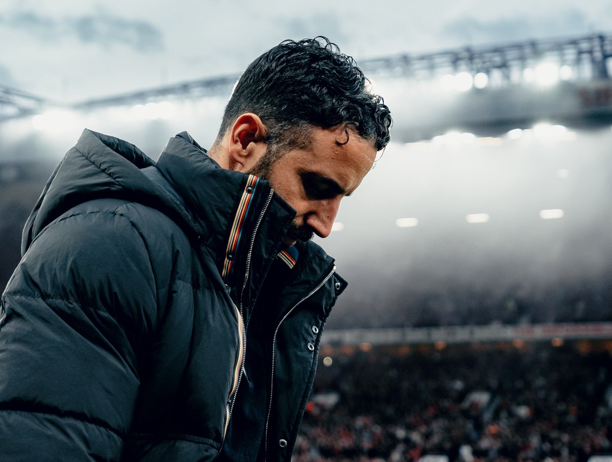 🚨 Amorim on young players at United: “I think the feeling a little bit of entitlement we have in our club, sometimes strong words are not bad words… difficult moments are not bad for the kids!”.

“It’s not just… if you don’t play, leave. NO! There’s also: stay and fight”.