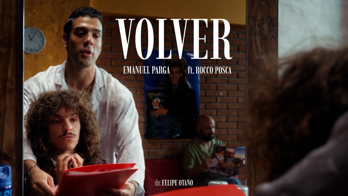 Ya estamos estrenados🤩
“Volver” feat Rocco Posca en todas las plataformas digitales ❤️

youtu.be/Iu31N-nlzkM?si…