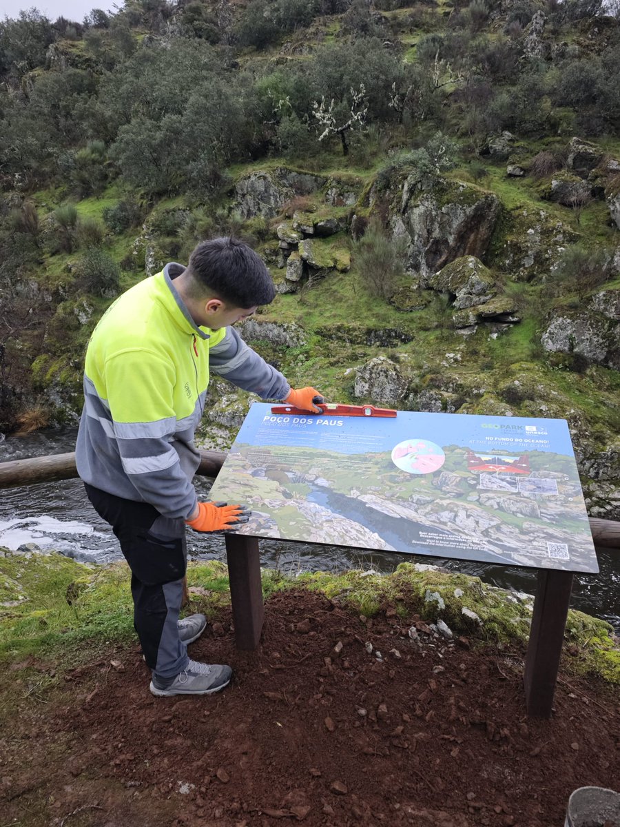 Geopark Terras de Cavaleiros tweet media