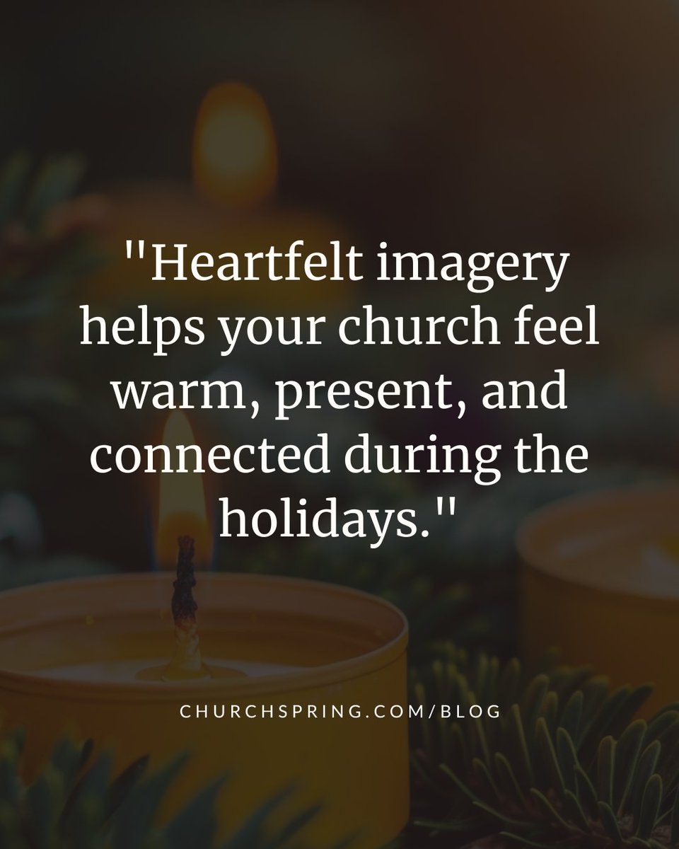 ChurchSpring's tweet image. Meaningful imagery helps your church feel familiar &amp;amp; inviting during the holiday season.

Check out more tips on what to post this Christmas season → churchspring.com/blog/tips-fest… 

#ChurchSocialMedia #HolidayMinistry #ChurchComms