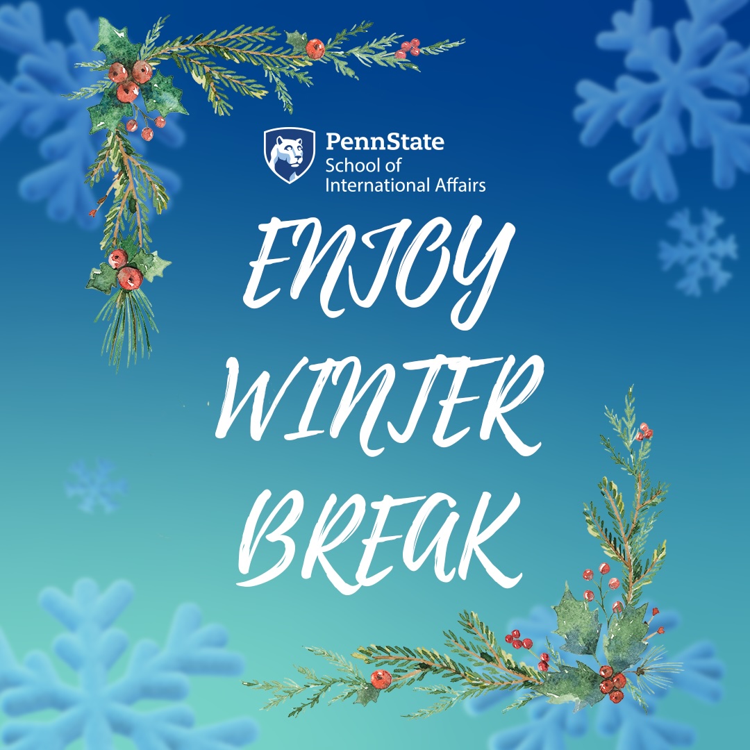 Penn State School of International Affairs tweet media