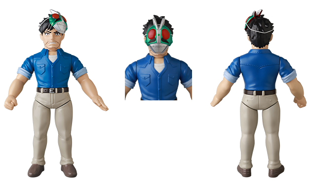 東映レトロソフビコレクションにまさかの東島丹三郎さん！！ これは