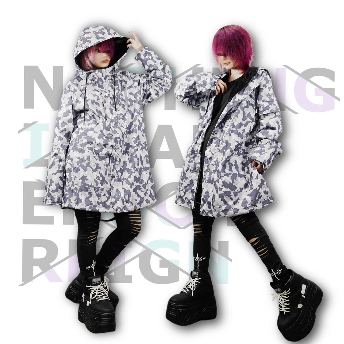NieR_tokyo's tweet photo. 🎁本日〆切プレゼント企画🎁

NIER迷彩軽量超防寒
アウトドアジャンパー

🎁2名様にプレゼント🎁

◼応募方法
フォロー(@NieR_tokyo) &amp; リポスト
◼締切〆  本日24時

こちらの商品は〆切後販売予定となります。

是非ご参加ください🙇‍♂️🙇‍♀️ https://t.co/vrw6D62lO2