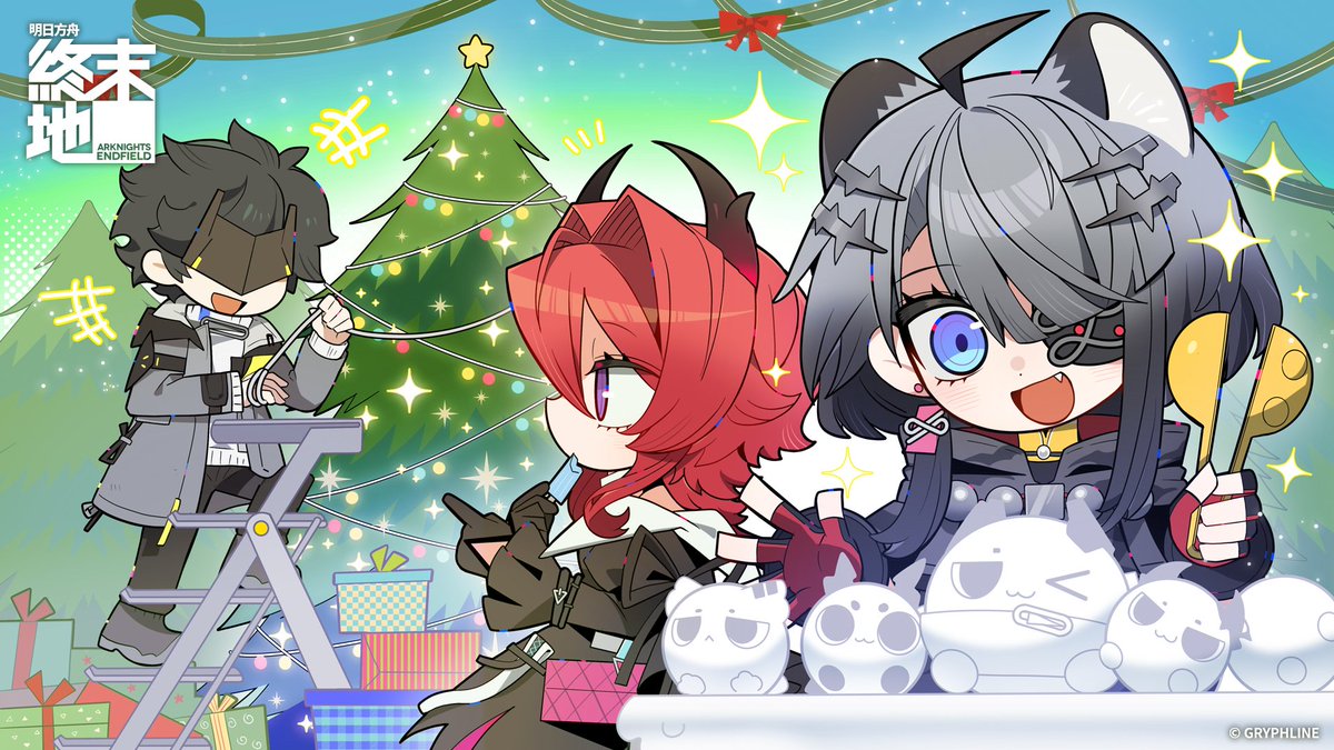 AKEndfieldZHT's tweet image. 🎁一份小小的驚喜，像是剛剛造訪過誰的夢境，還沾著松枝的星光。

追蹤我們並分享本則貼文，可獲得活動好禮！

▼//活動獎勵
明日方舟：終末地 - 滑鼠墊 - 全面待機 X10
Amazon＄20禮品卡 X 30

▼// 活動時間
2025年12月25日起－2026年1月1日 23:59止

▼// 活動規則
endfield.gryphline.com/zh-tw/news/2677…