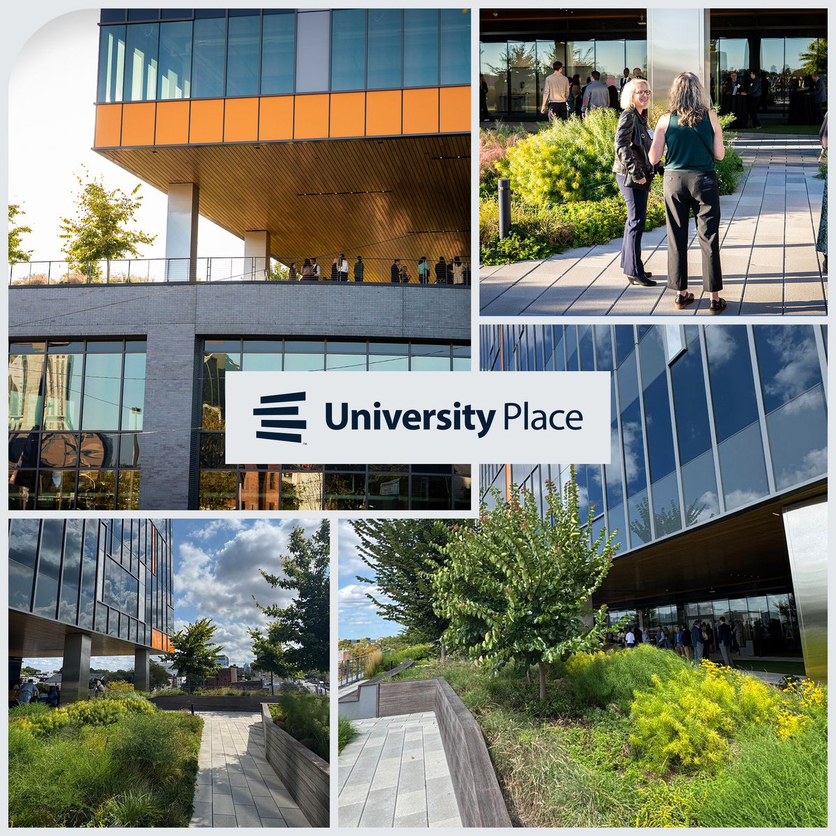 🌿 Biophilic design, wellness-first spaces &amp; high-efficiency systems — because great work begins in great environments. ☀️🌱

#UniversityPlace #EcoInnovation #WellBuilding #GreenPhilly #SustainableDesign