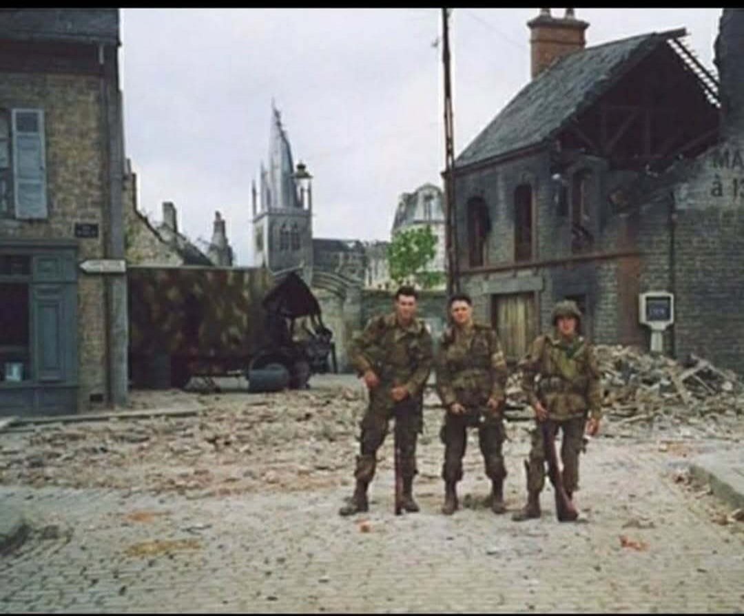 Band of Brothers Behind the Scenes tweet media