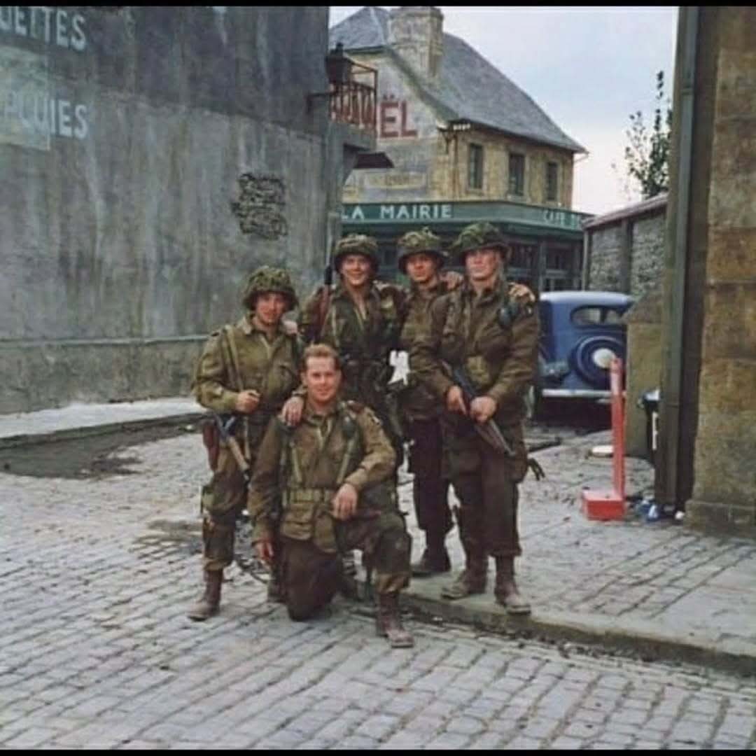 Band of Brothers Behind the Scenes tweet media