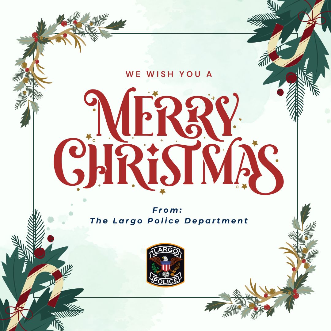 Largo Police Department tweet media