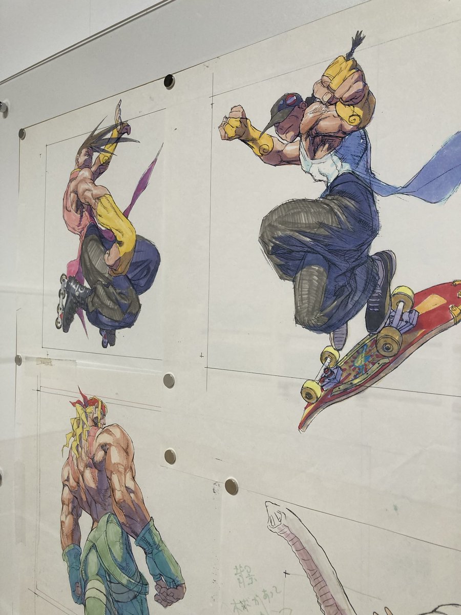 3rdユンヤンのカッコよさは異常
あれく
＃大カプコン展