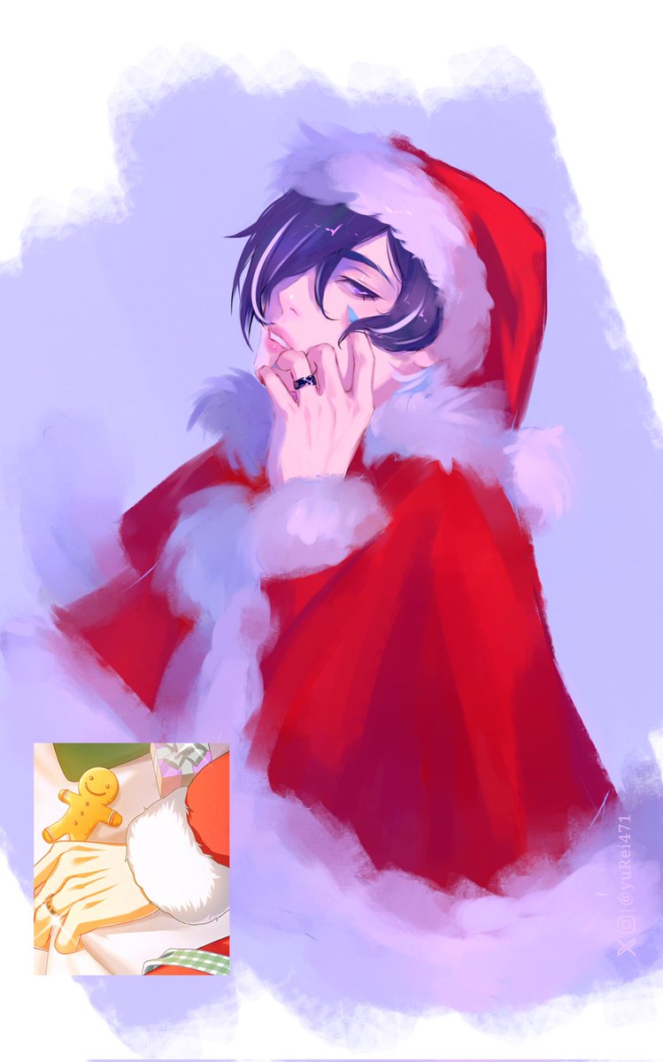 Meanwhile Belphie does that clutching the bedsheets things lol