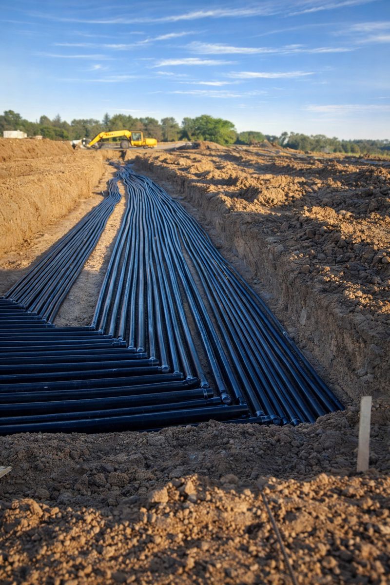 Planning ahead means choosing materials that last.

HDPE supports water, wastewater, trenchless and geothermal systems with a fully fused, corrosion-resistant design built for long-term performance.
#HDPEpipe #FuseItOrLoseIt