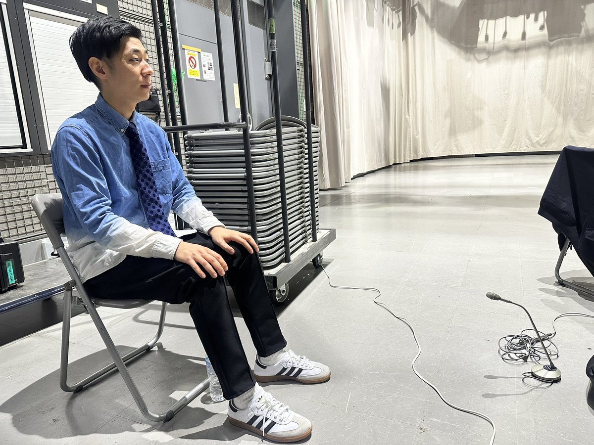 tontsukatan_'s tweet photo. 「OWVの六本木メタメタRADIO」最終回も出させていただいちゃいました🥺🥰
いつも優しく迎え入れていただきありがとうございました！
最後まで大爆笑かと思ったら涙もあり…最高にあたたかい空間でした！
またぜひOWVさんと���縁がありますように💓🫶

#OWV #メタラジ
#トンツカタン森本 https://t.co/GgHZ07TVPA