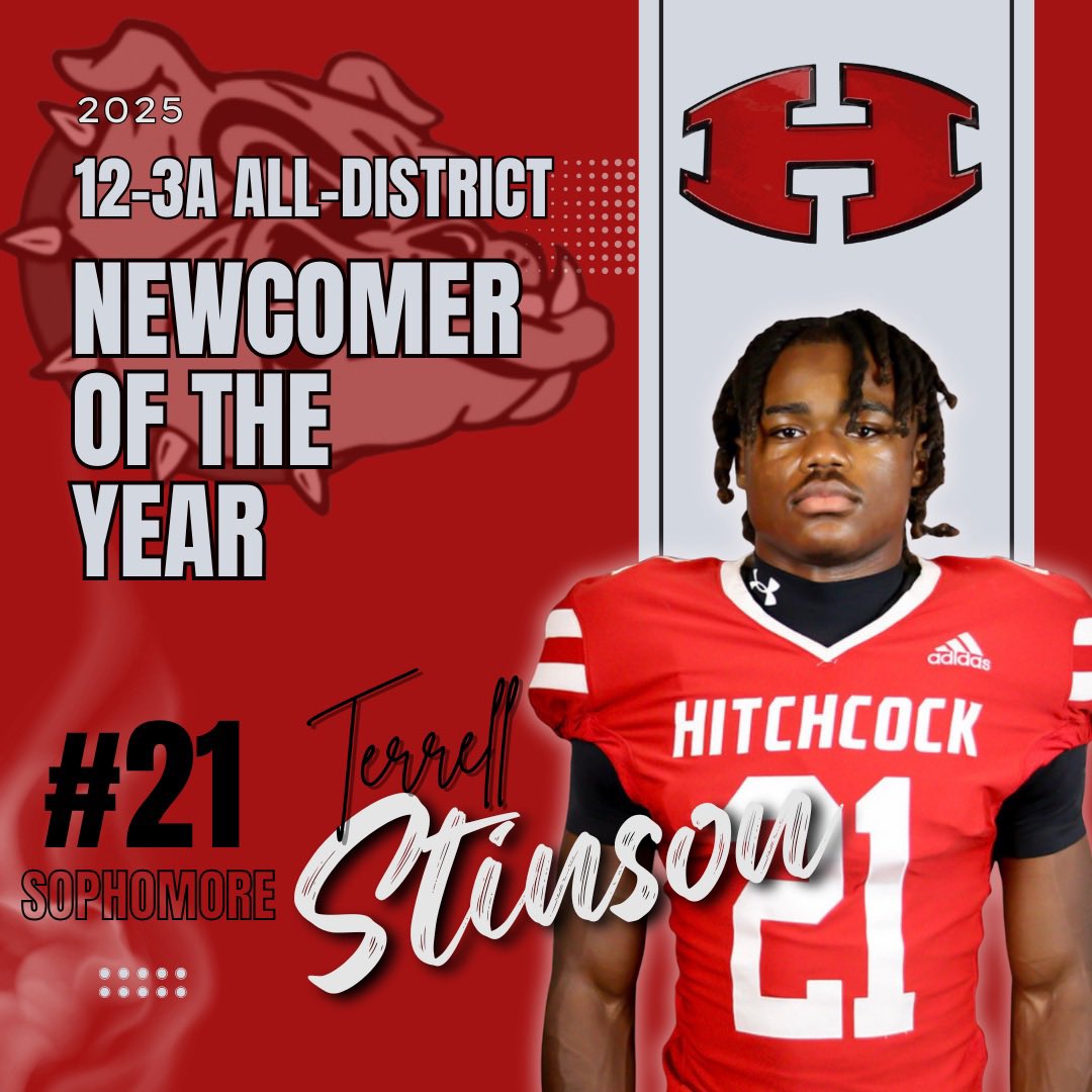 Terrell “TJ” Stinson tweet media