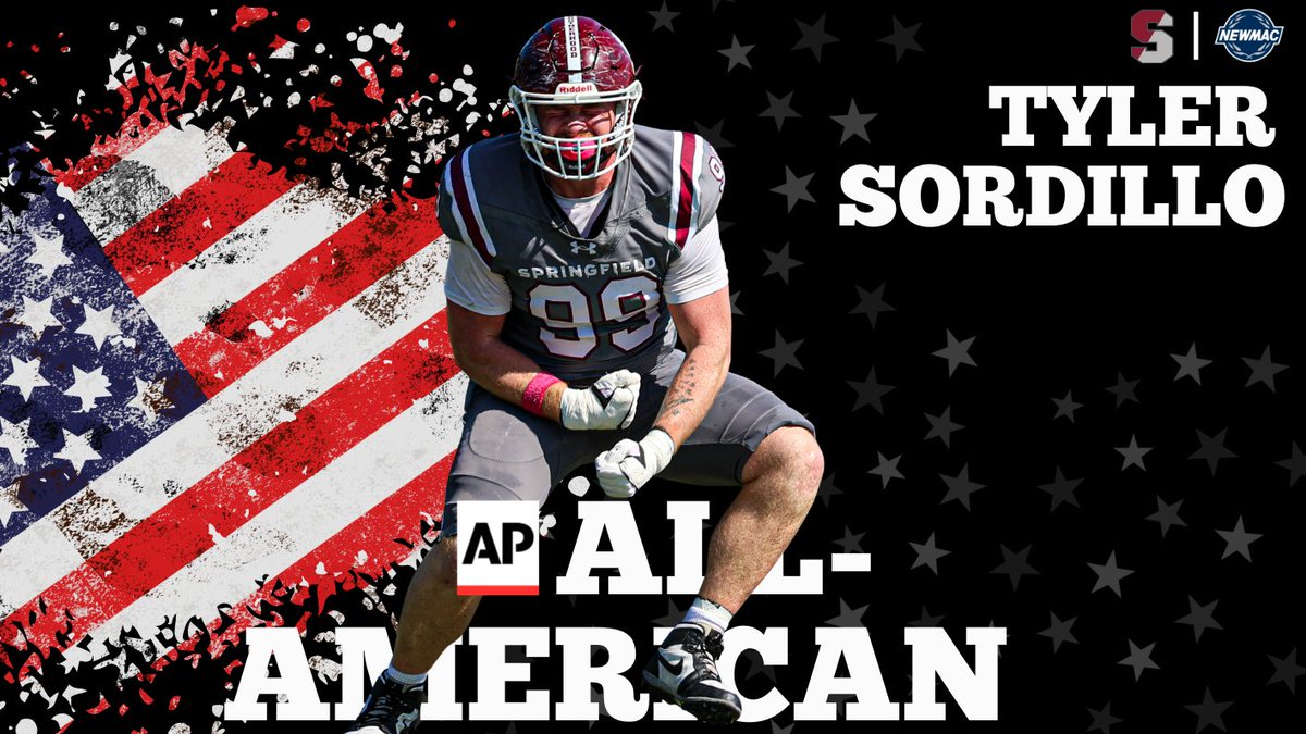NEWMACsports's tweet image. 🇺🇸 ALL-AMERICAN 🇺🇸

Another honor rolls in for Tyler Sordillo of @SC_Pride, as he was named a Third Team All-American by the Associated Press (@AP). 

🔗 ow.ly/v2F550XMwwW

#GoNEWMAC // #WhyD3