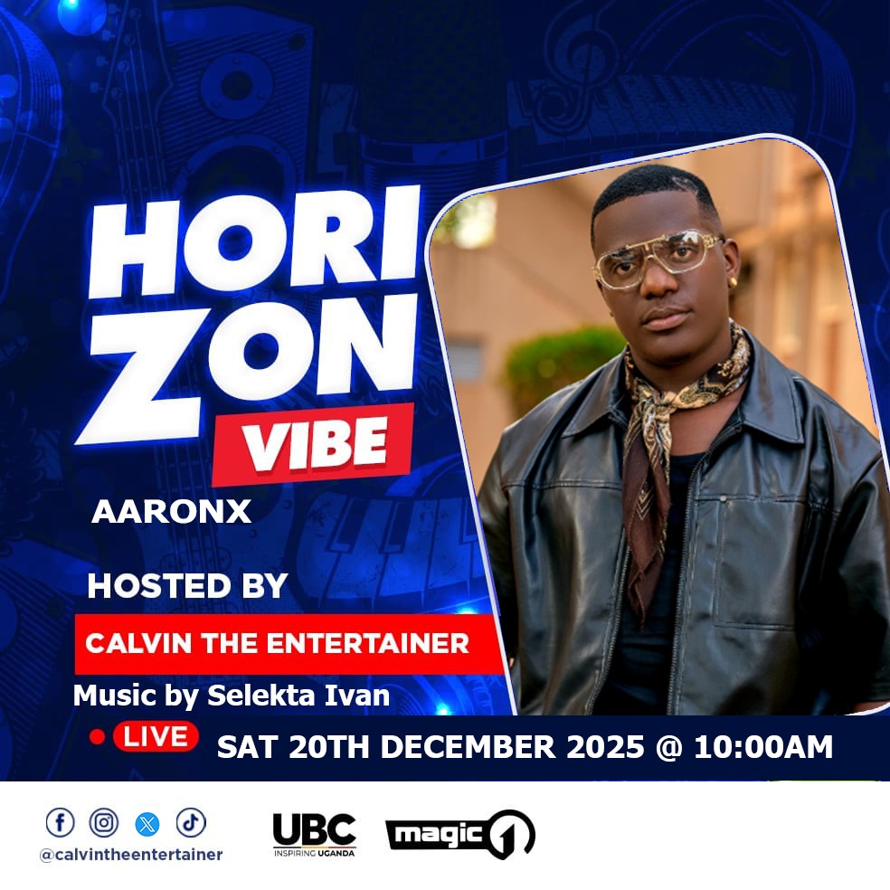 MagiconeTv's tweet image. Uganda’s hottest live show is back!  
🎤 Featuring @KhalifaAganaga  @Aronex + surprise acts  
📺 Live from 10AM on MAGIC1HD &amp;amp; UBCTV  
🎙️ Hosted by Calvin The Entertainer  

👉 Want in the audience? Call 0761194410  

 #LiveEntertainment