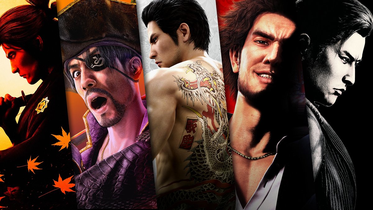 PlayStation's tweet image. Like A Dragon turns 20 🐉

Ryu Ga Gotoku Studio talk unforgettable stories, outrageous combat hilarious mini-games, and more: play.st/49lRsxi