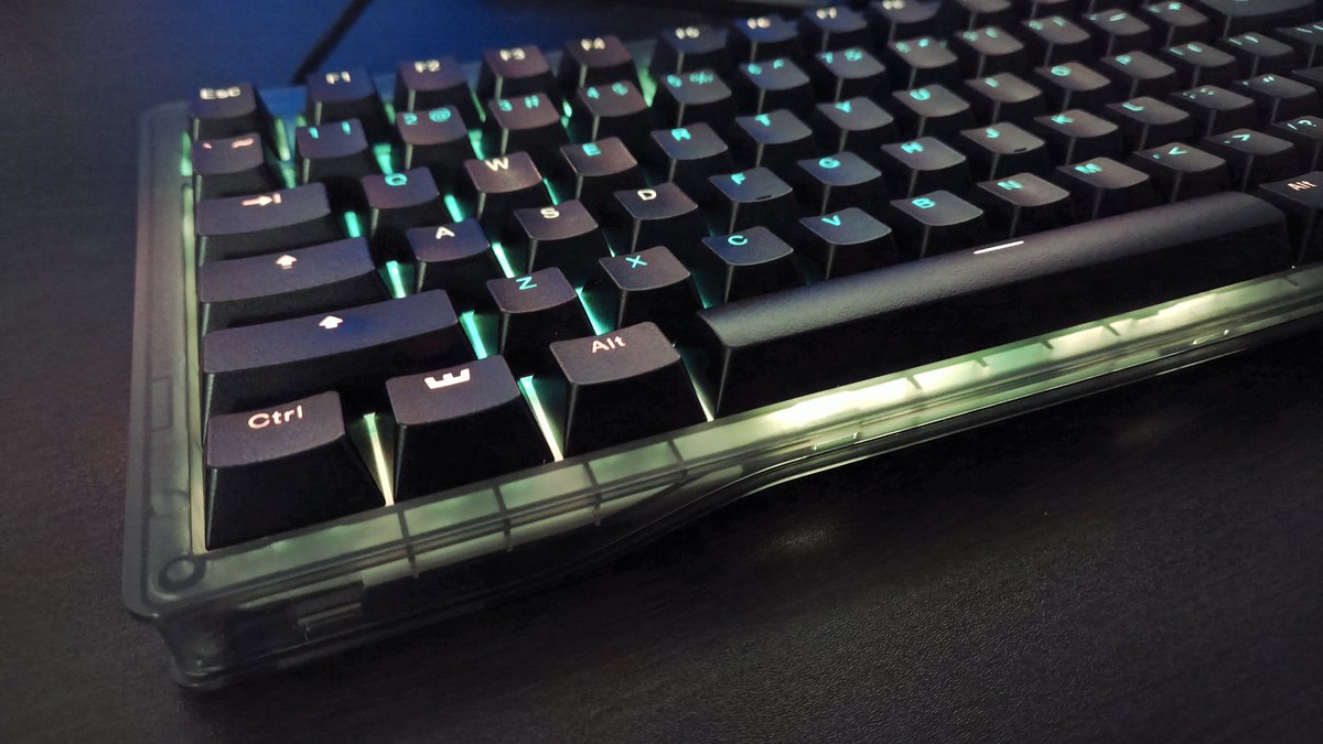 GoldEcs's tweet image. Wooting 80HE feels awesome so far. Definitely feels better than the other HE boards I've tried. I was led to believe otherwise but ive learned this scene is riddled with mid takes