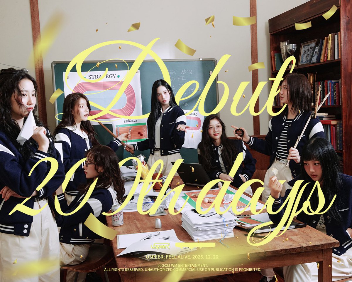 USPEER_official's tweet image. 𝗨𝗦𝗣𝗘𝗘𝗥 𝗗𝗘𝗕𝗨𝗧 𝟮𝟬𝟬𝗗𝗔𝗬𝗦

𝗛𝗔𝗣𝗣𝗬 𝗟𝗘𝗩𝗘𝗟 𝗨𝗣 𝗗𝗔𝗬˚₊‧⁺˖♡

#USPEER #유스피어
#USPEER_DEBUT_200DAYS